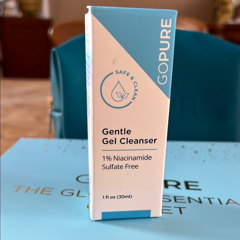 Go Pure Beauty Gentle Gel Cleanser Skincare